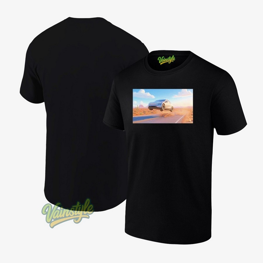 Model Y Only Car T-Shirt