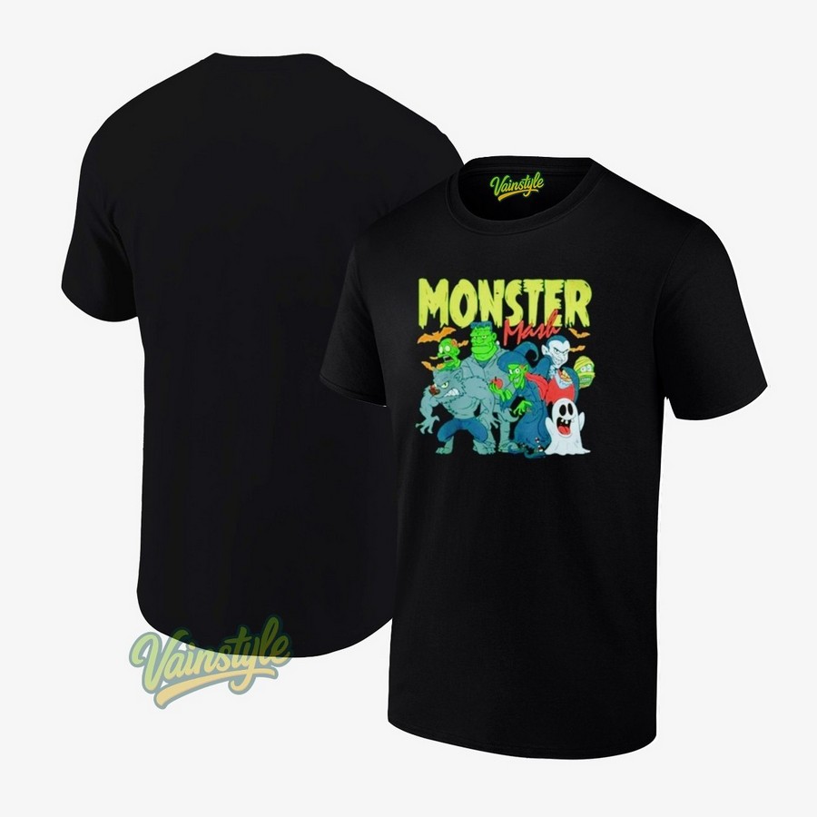 Monster Mash Kids Halloween T-Shirt