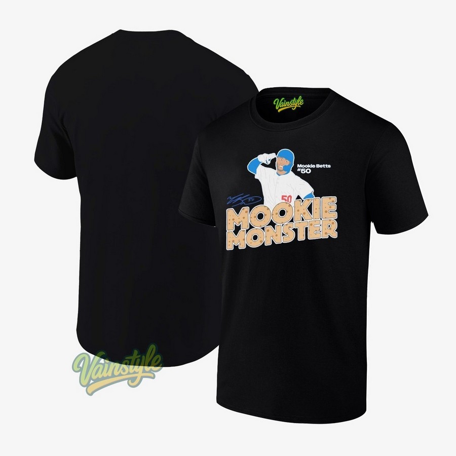 Mookie Betts Los Angeles Dodgers Baseball Mlb Signature T-Shirt Mookie Betts Los Angeles Dodgers Baseball Mlb Signature T-Shirt