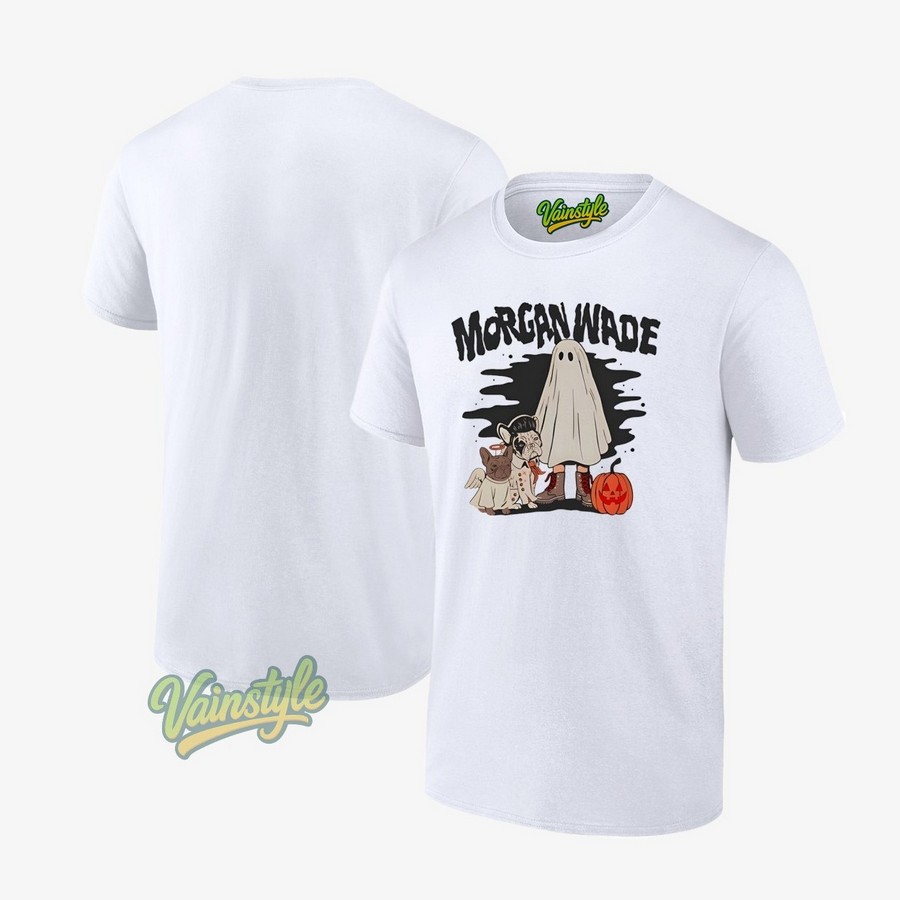Morgan Wade Trick Or Treating Halloween T-Shirt Morgan Wade Trick Or Treating Halloween T-Shirt