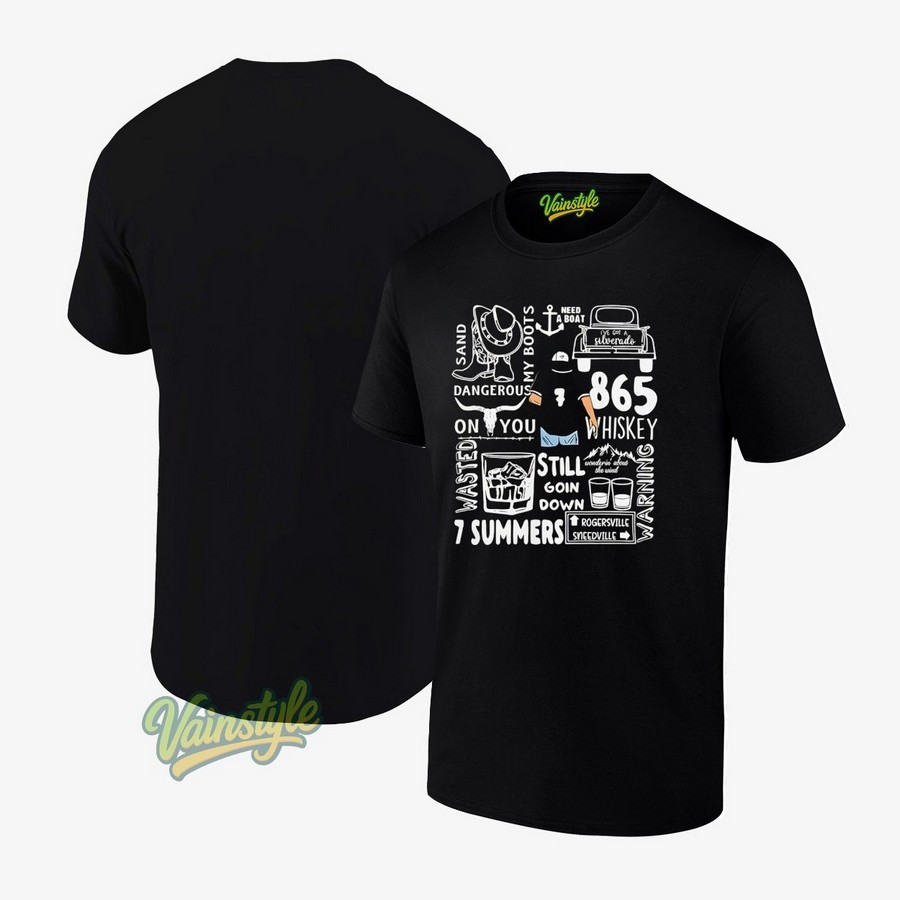 Morgan Wallen X Toronto Blue Jays With 865 Whiskey Still Goin Down 7 Summers T-Shirt Morgan Wallen X Toronto Blue Jays With 865 Whiskey Still Goin Down 7 Summers T-Shirt