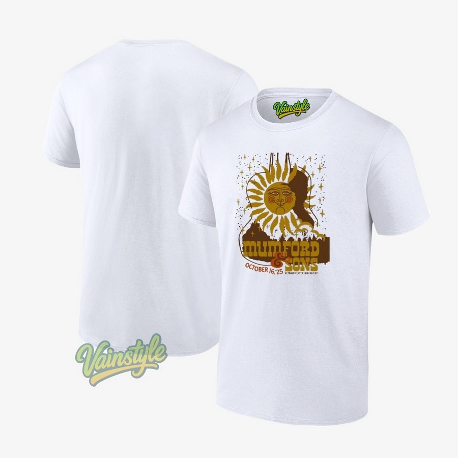 Mumford And Sons 2025 Buffalo Ny T-Shirt