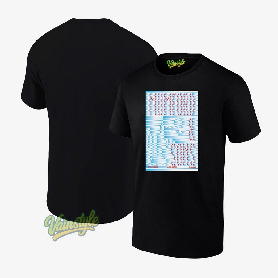Mumford And Sons Oct 8 2025 United Center Chicago Il Concert Posters T-Shirt Mumford And Sons Oct 8 2025 United Center Chicago Il Concert Posters T-Shirt