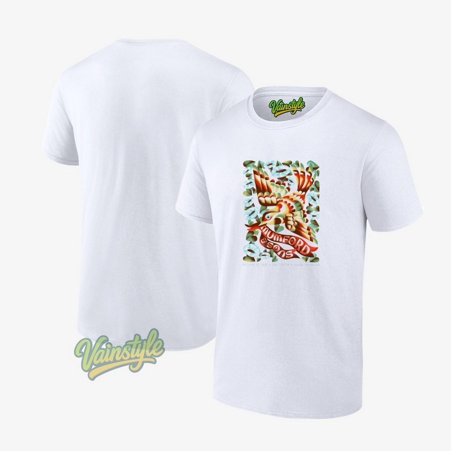 Mumford & Sons Tulsa Oklahoma Oct 25th 2025 T-Shirt