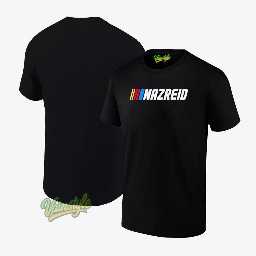 Nazreid Style Nascar Logo T-Shirt