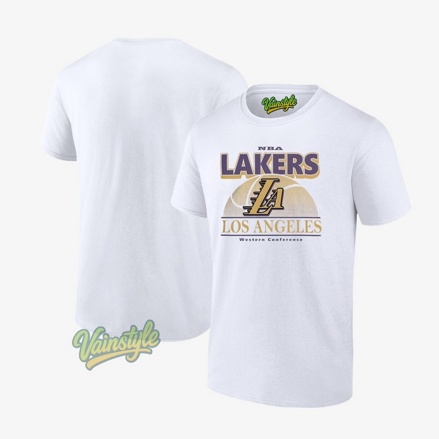 Nba Los Angeles Lakers Basketball Western Conference T-Shirt Nba Los Angeles Lakers Basketball Western Conference T-Shirt