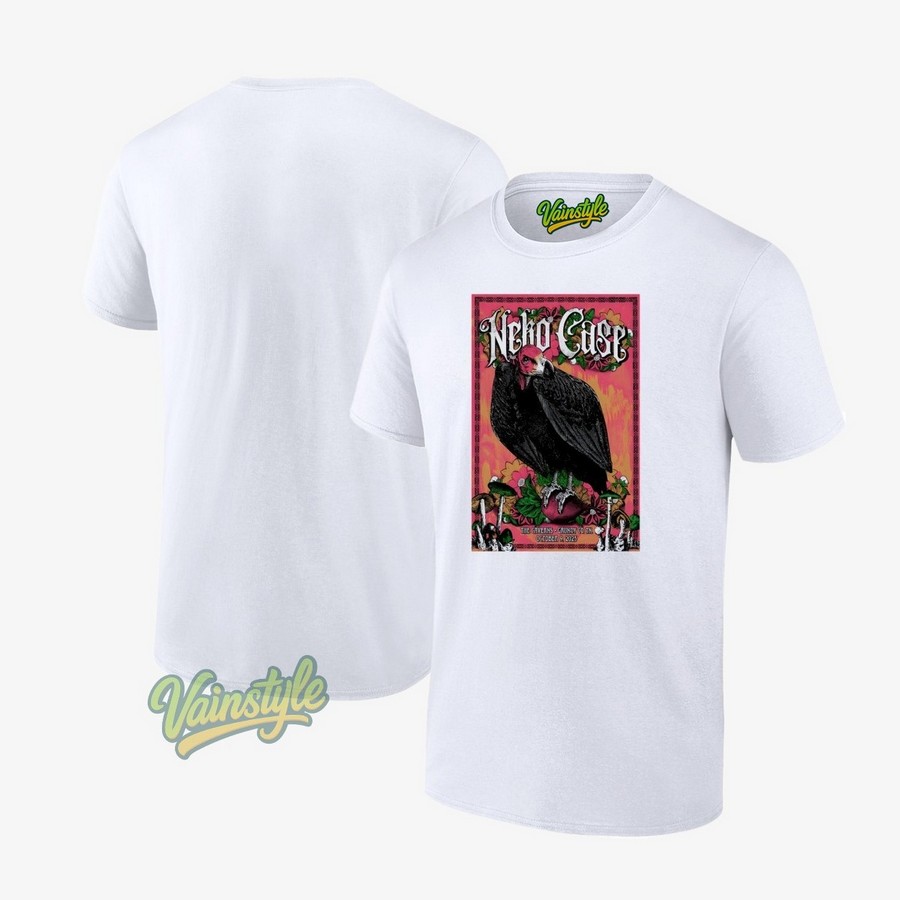 Neko Case The Caverns In Pelham Tn October 9 2025 Poster T-Shirt Neko Case The Caverns In Pelham Tn October 9 2025 Poster T-Shirt