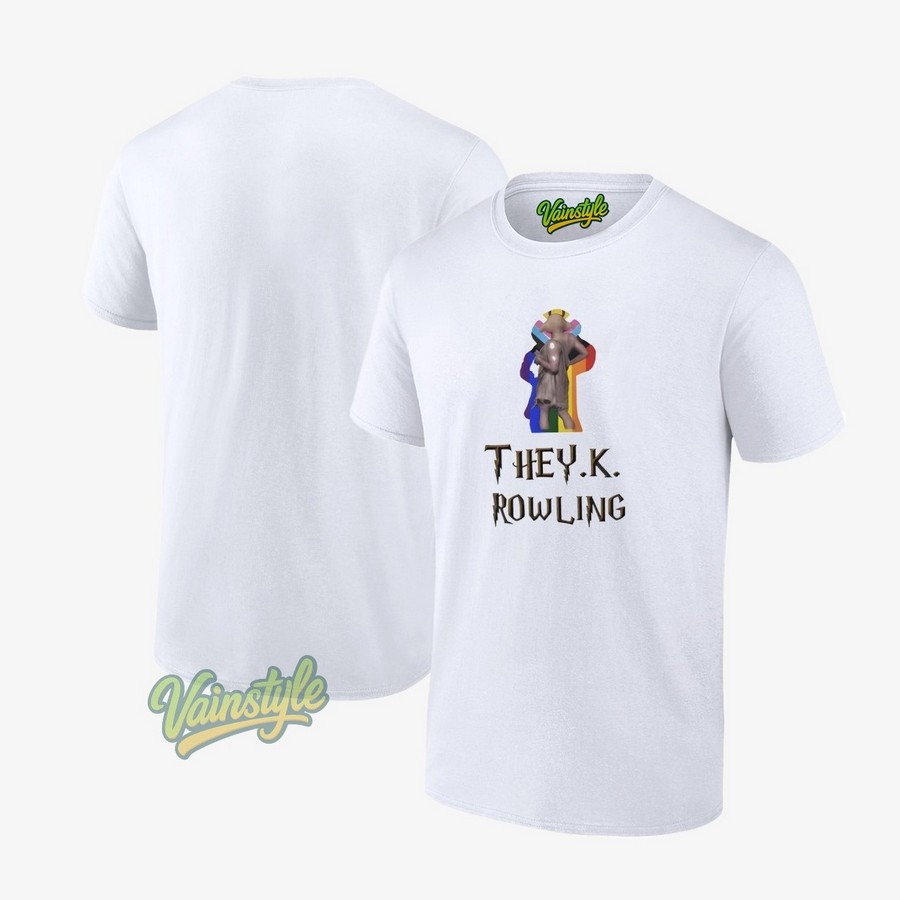 New They K Rowling T-Shirt New They K Rowling T-Shirt
