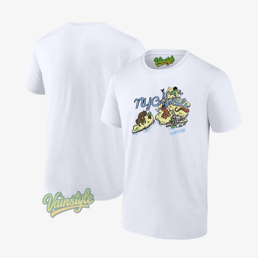 New York Cryptids Comic Con T-Shirt