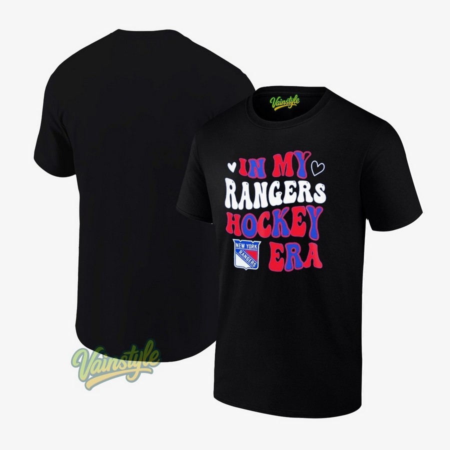 New York Rangers In My Flyers Hockey Era T-Shirt New York Rangers In My Flyers Hockey Era T-Shirt
