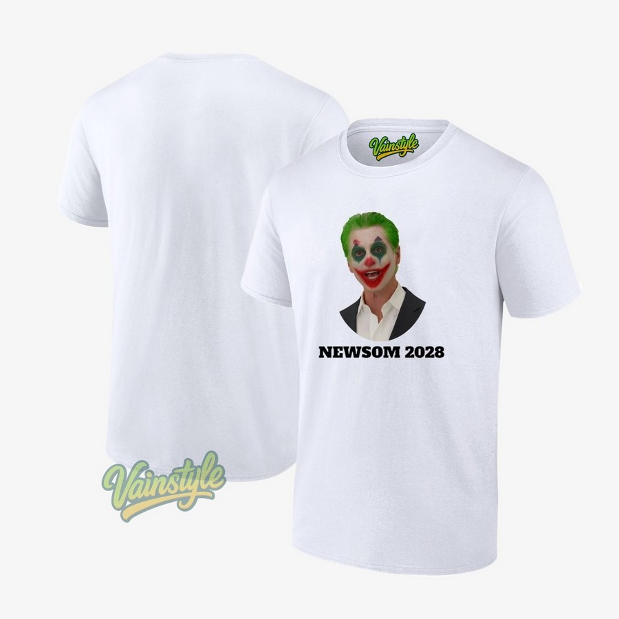 Newsom Joker 2028 Dc Comics T-Shirt