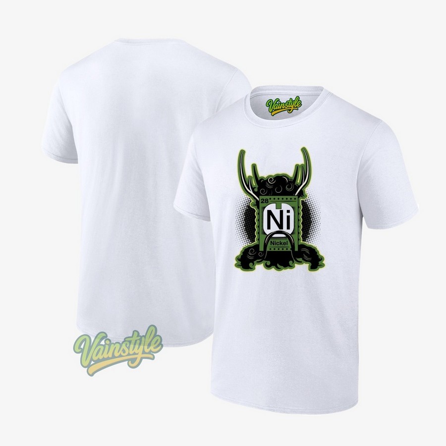 Nickel Knight Of The Periodic Table T-Shirt Nickel Knight Of The Periodic Table T-Shirt