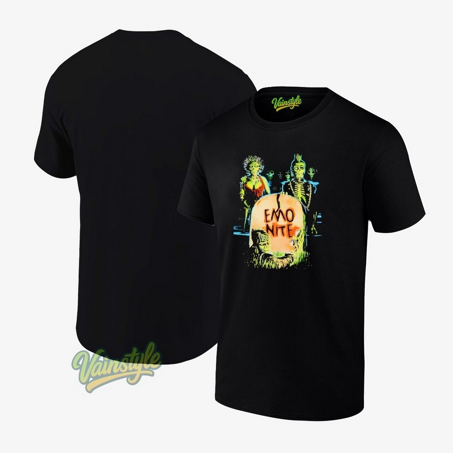 Nite Of The Living Dead Emo Nite T-Shirt Nite Of The Living Dead Emo Nite T-Shirt