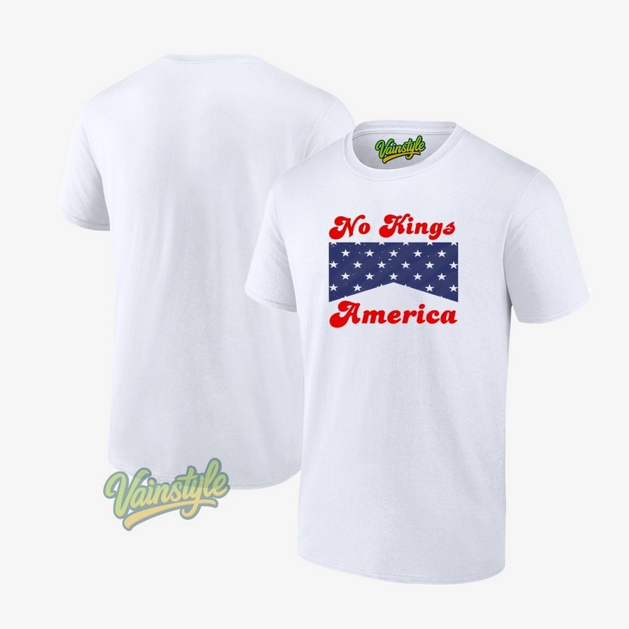 No Kings America 2025 T-Shirt