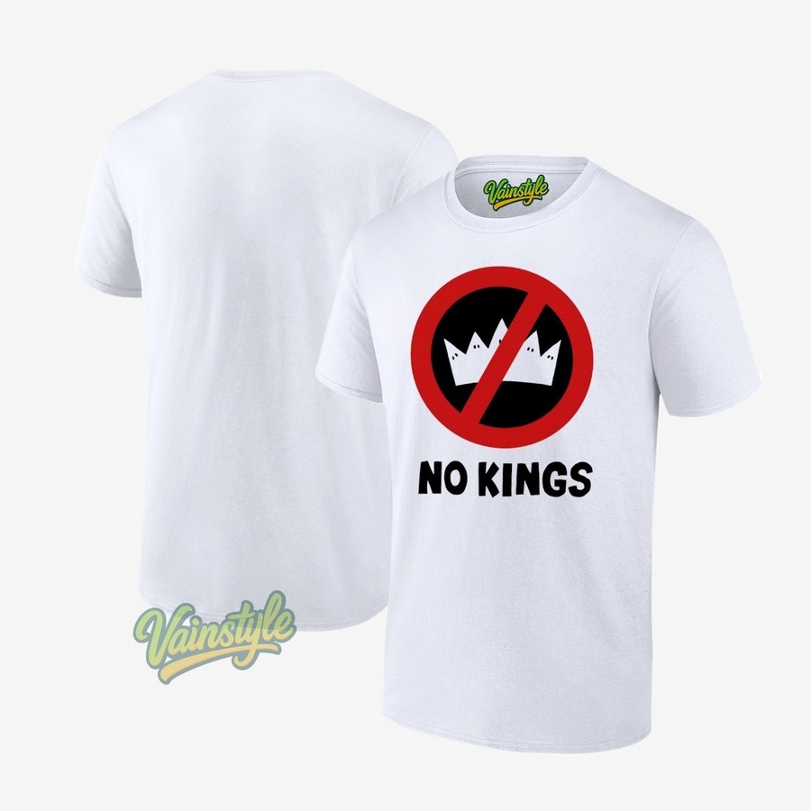 No Kings Logo T-Shirt