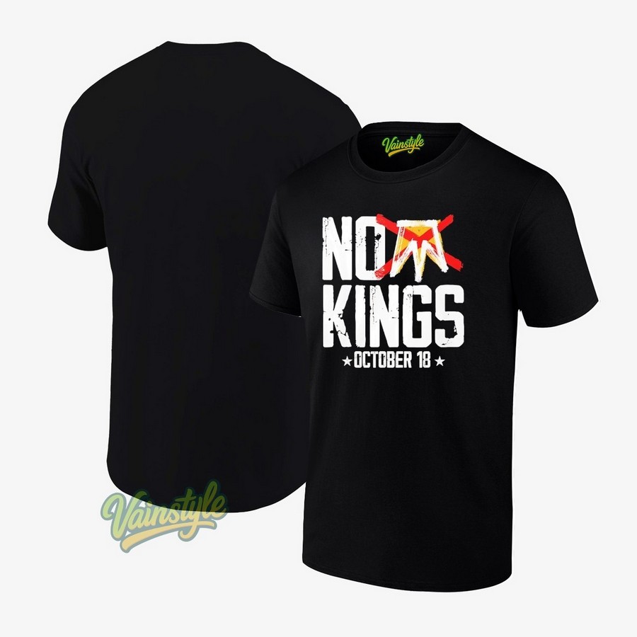 No Kings October 18 2025 T-Shirt