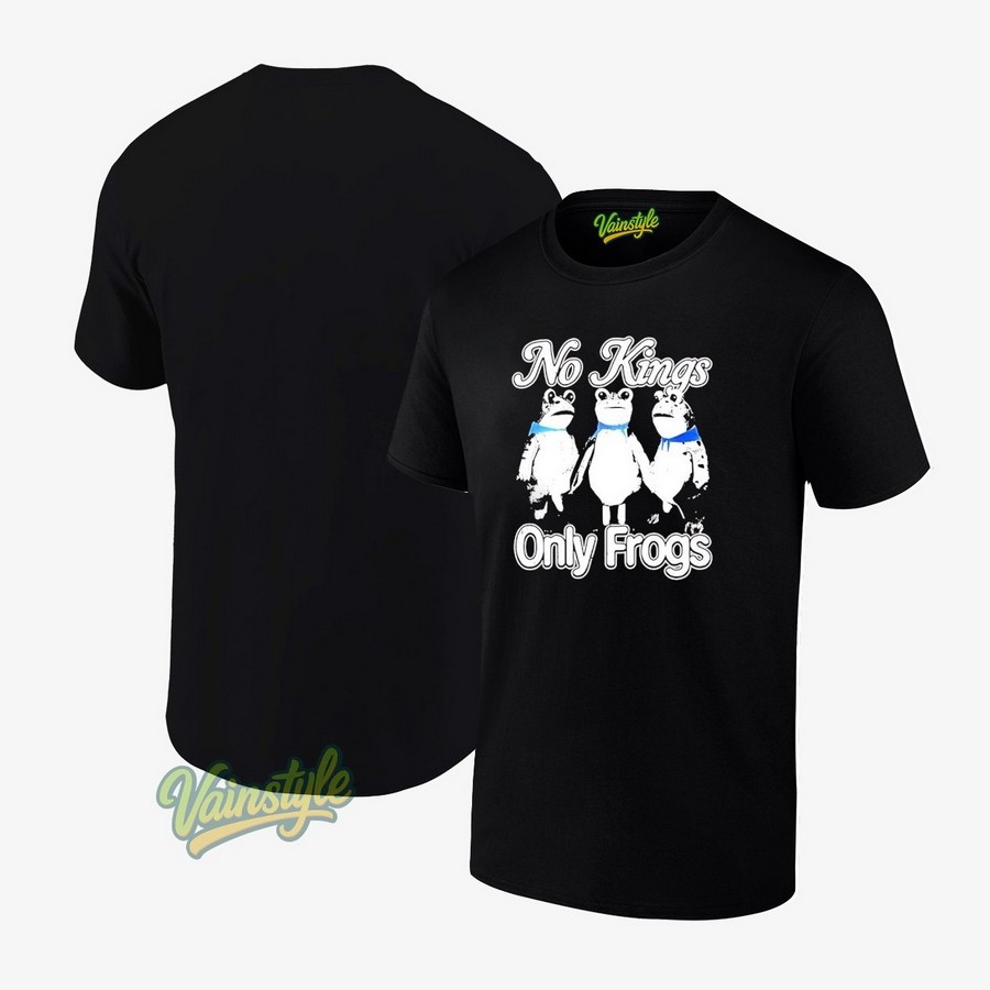 No Kings Only Frogs Portland T-Shirt