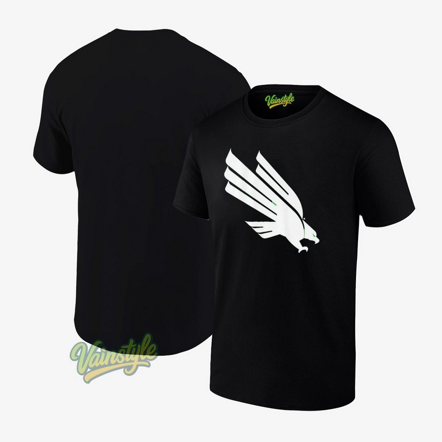 North Texas Mean Green Primary Logo T-Shirt