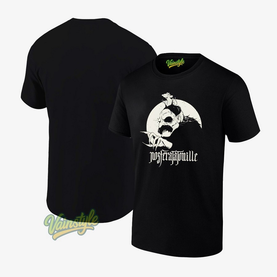 Nosferatatouille Nosferatu And Ratatouille T-Shirt Nosferatatouille Nosferatu And Ratatouille T-Shirt