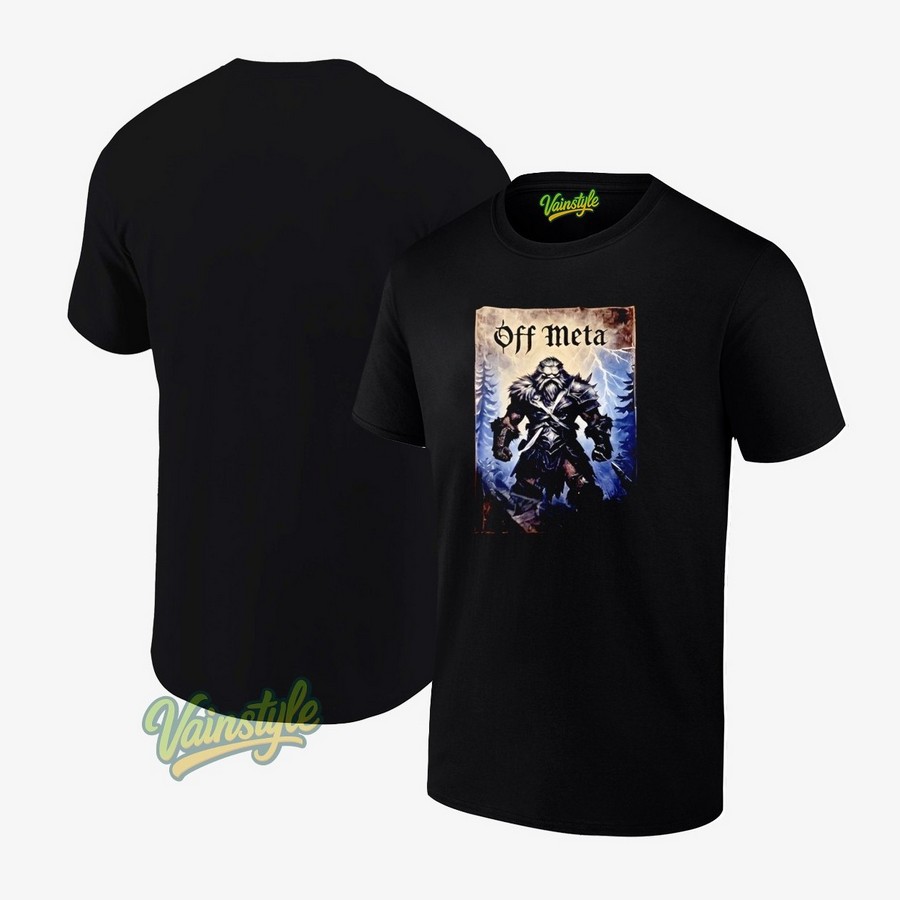 Off Meta Bigfoot T-Shirt Off Meta Bigfoot T-Shirt