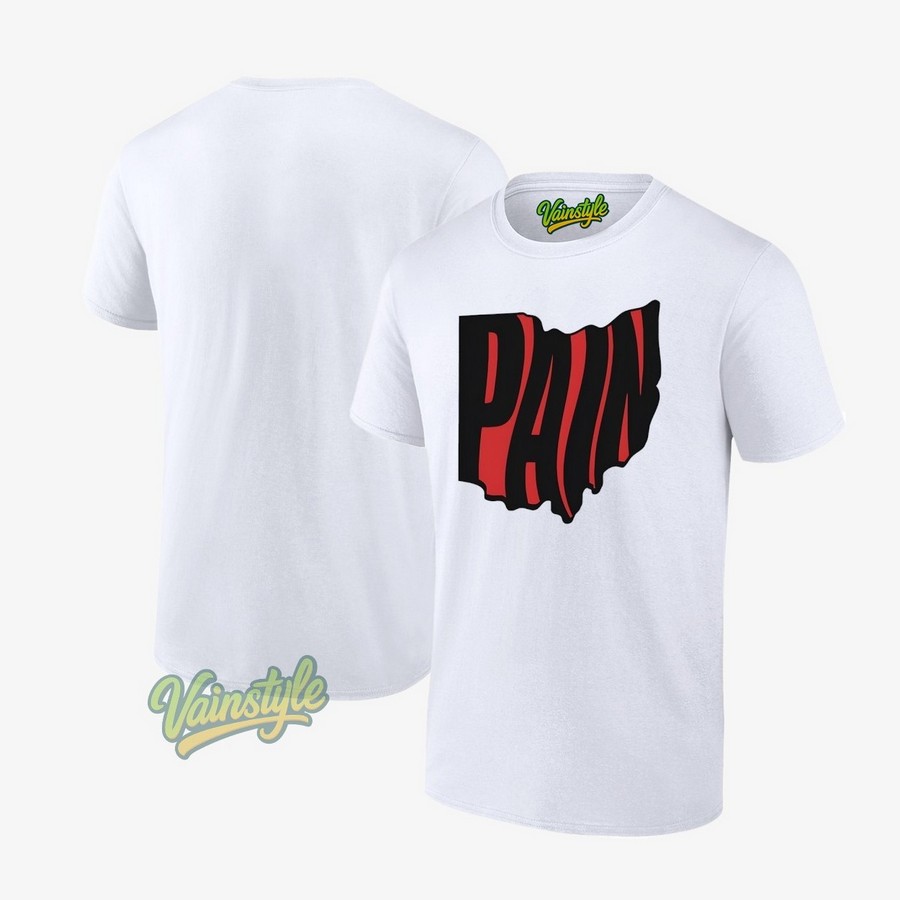 Ohio Pain Art T-Shirt