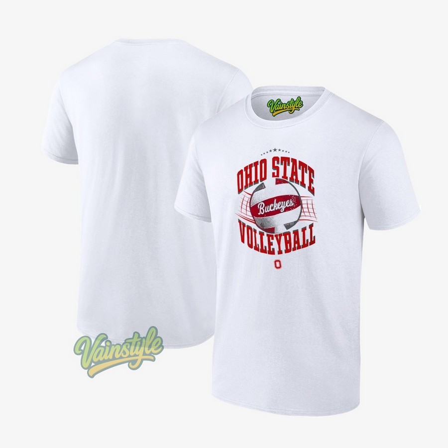 Ohio State Buckeyes Volleyball Logo T-Shirt Ohio State Buckeyes Volleyball Logo T-Shirt