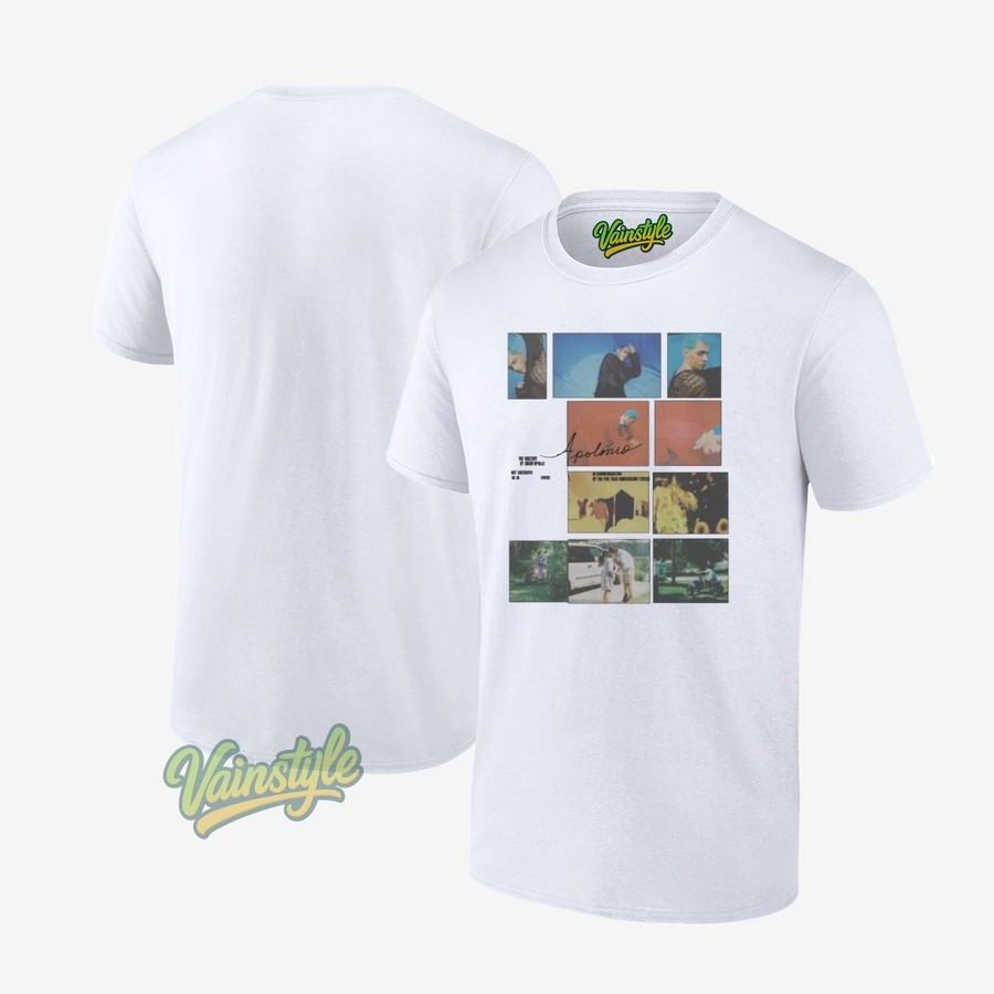 Omar Apollo Merch 5 Year Apolonio Anniversary Photo T-Shirt