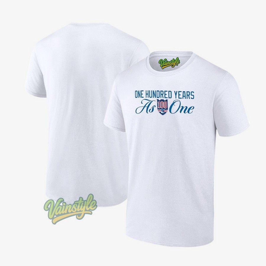 One Hundred Years As One New York Rangers T-Shirt One Hundred Years As One New York Rangers T-Shirt