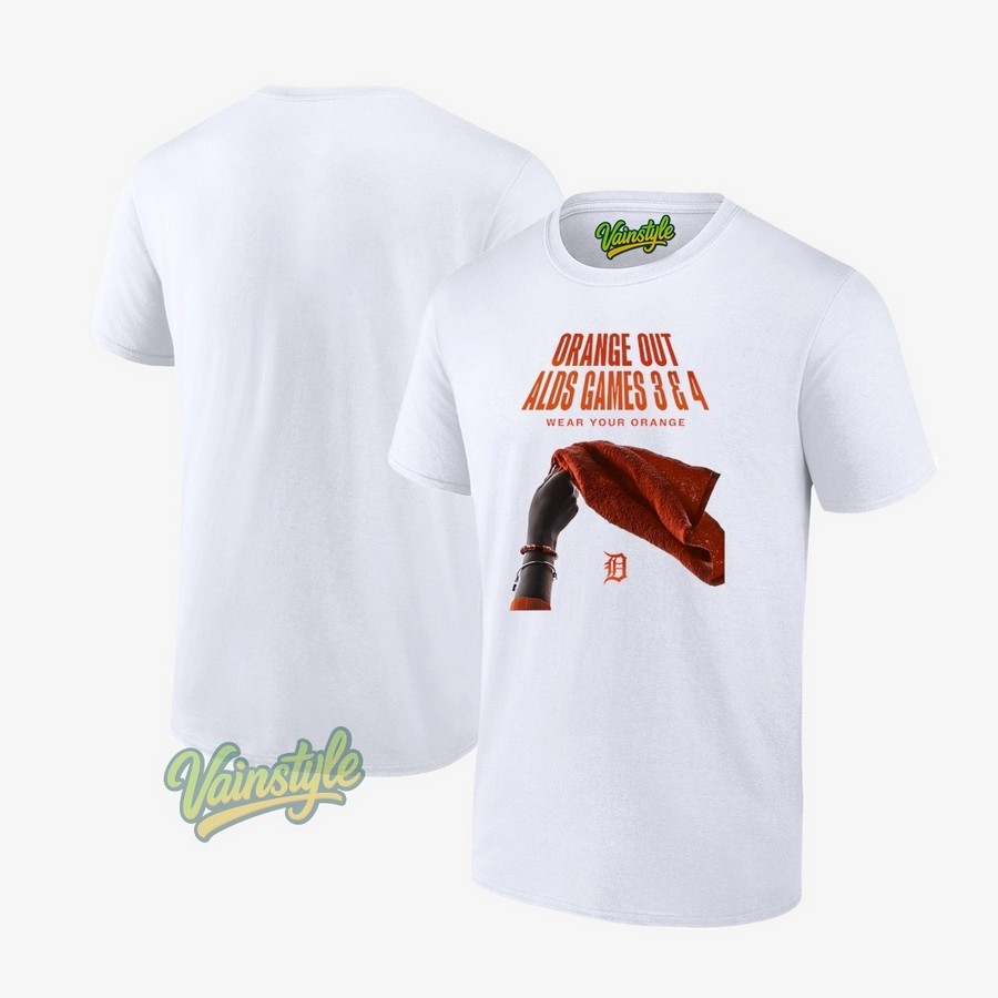 Orange Out Alds Games 3 And 4 Wear Your Orange Detroit Tigers T-Shirt Orange Out Alds Games 3 And 4 Wear Your Orange Detroit Tigers T-Shirt