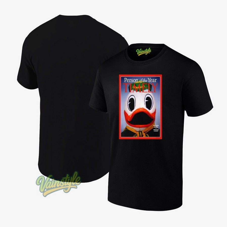 Oregon Ducks Champion Of The Year Poster T-Shirt