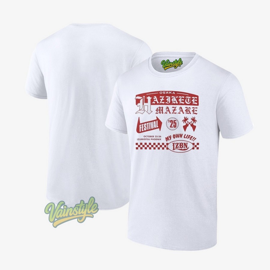 Osaka Hazjkete Mazare Festival My Own Life 2025 T-Shirt