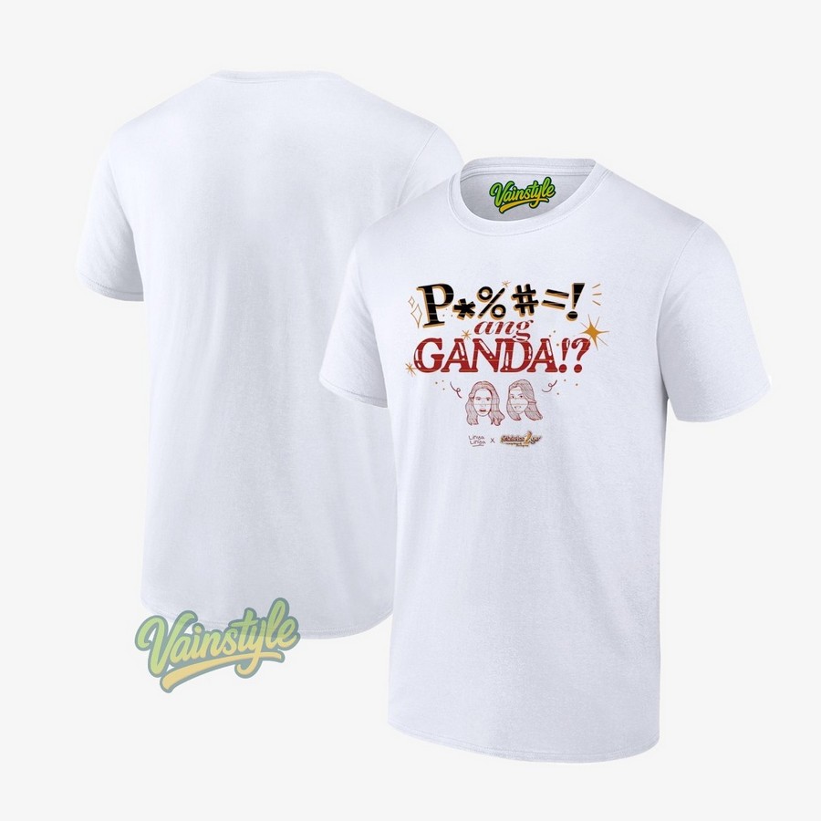 P Ang Ganda Linya Linya X Chicks2go T-Shirt P Ang Ganda Linya Linya X Chicks2go T-Shirt