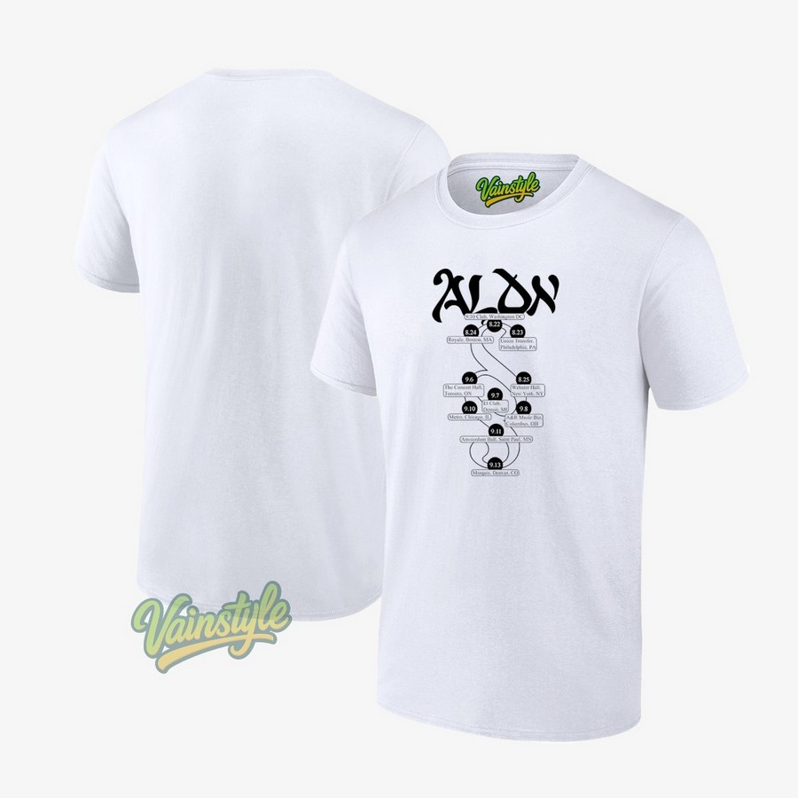 Pack Records Aldn Strung Tour T-Shirt