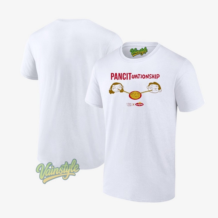 Pancituationship Linya Linya X Lucky Me T-Shirt Pancituationship Linya Linya X Lucky Me T-Shirt