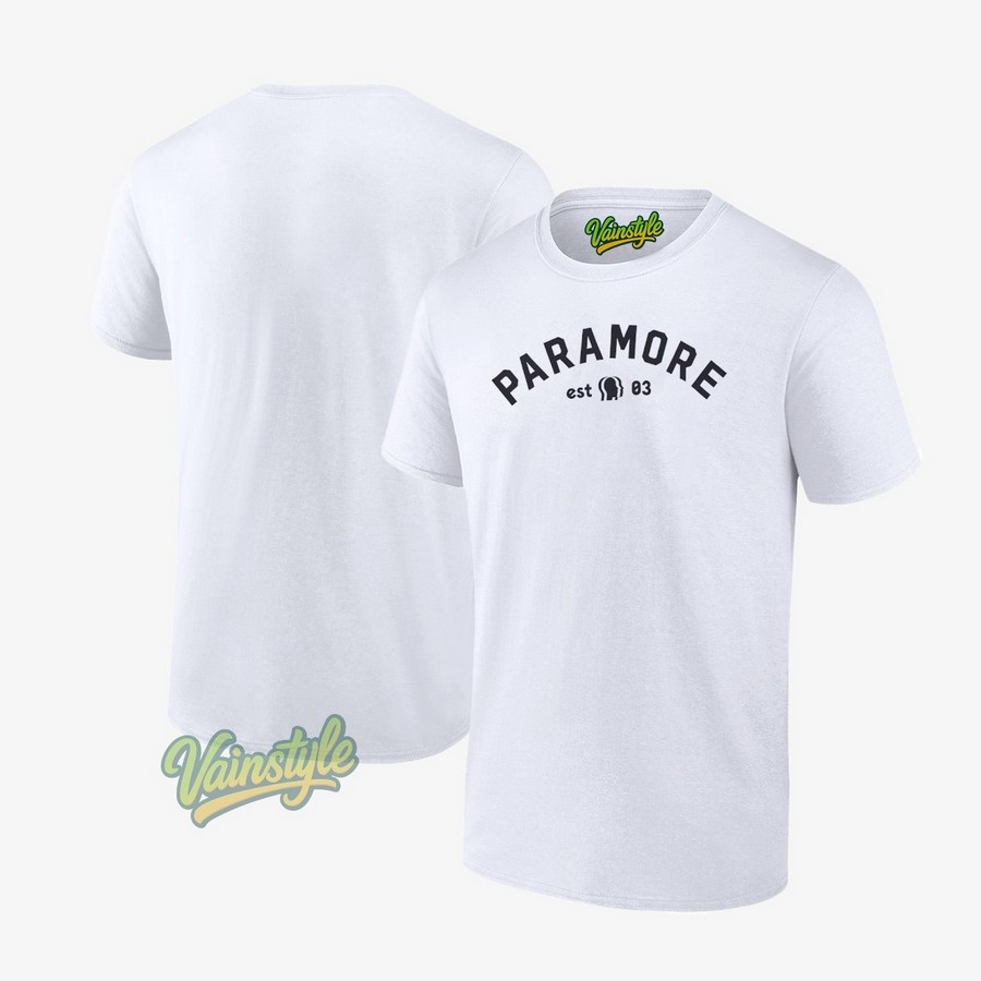 Paramore Est 2003 Logo T-Shirt
