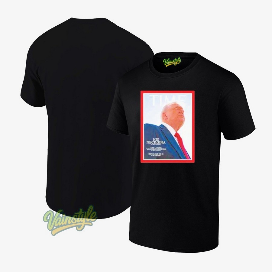 Parody Of Trump On Magazine Cover T-Shirt