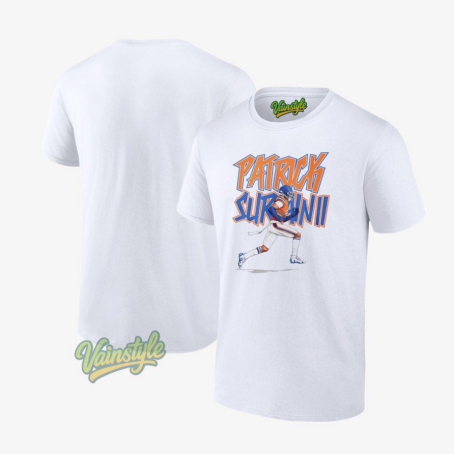Patrick Surtain Ii Denver Broncos Football Cartoon T-Shirt