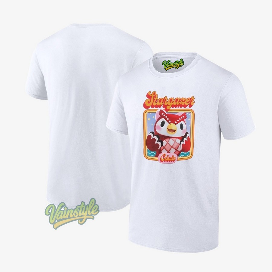 Penguin Stargazer Cleste T-Shirt Penguin Stargazer Cleste T-Shirt