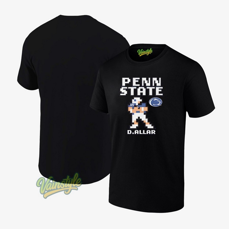 Penn State Nittany Lions Drew Allar Football T-Shirt Penn State Nittany Lions Drew Allar Football T-Shirt