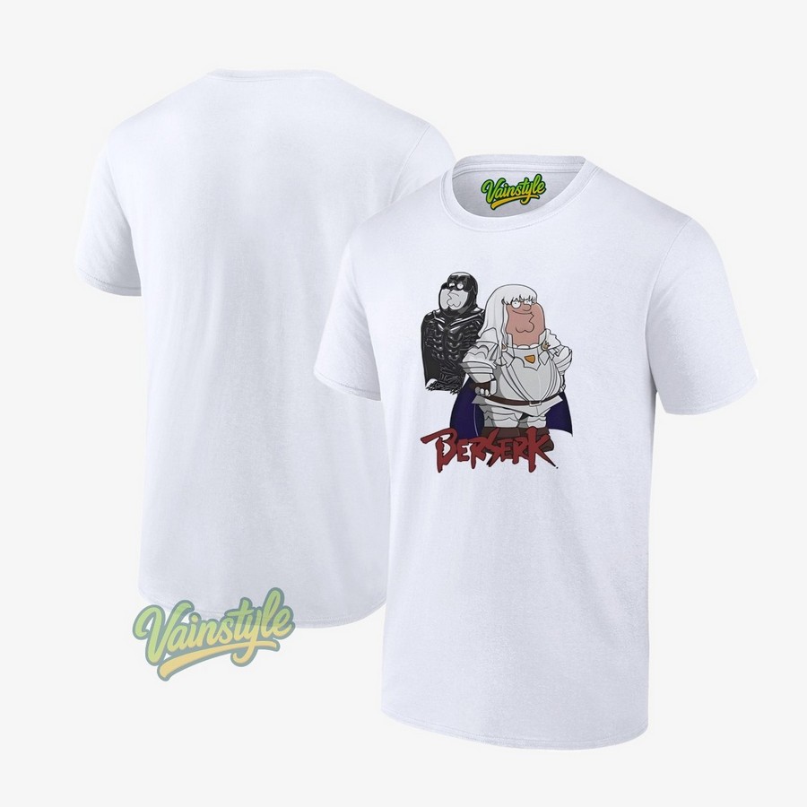 Peter Griffin Family Guy Berserk T-Shirt Peter Griffin Family Guy Berserk T-Shirt