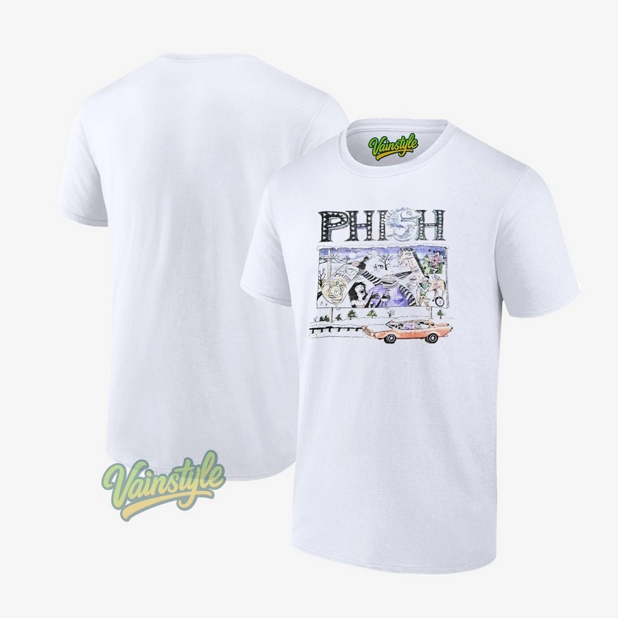 Phish 1993 New Year’s Eve Concert Tour Vintage T-Shirt Phish 1993 New Year’s Eve Concert Tour Vintage T-Shirt
