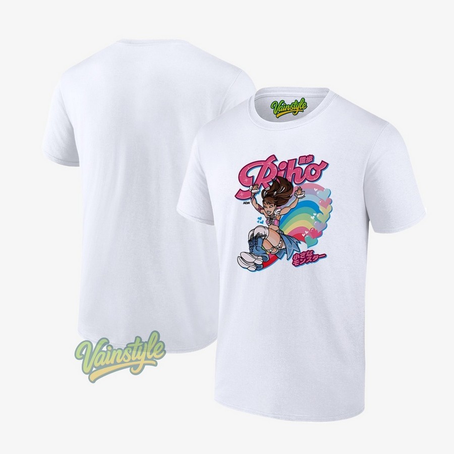 Piho Aew Rainbow Cartoon T-Shirt