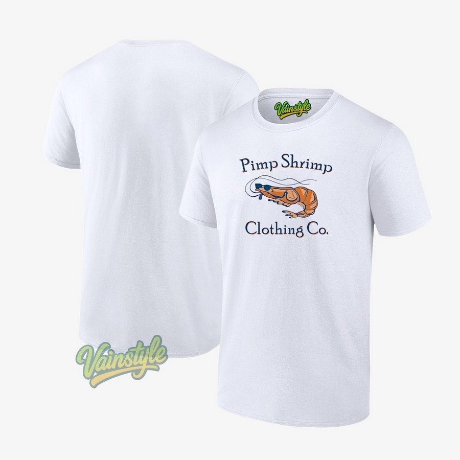 Pimp Shrimp Clothing Co T-Shirt Pimp Shrimp Clothing Co T-Shirt
