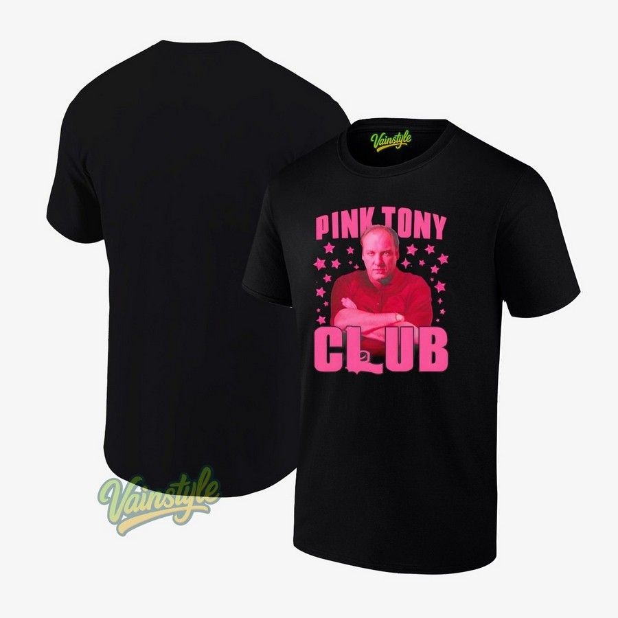 Pink Tony Club T-Shirt Pink Tony Club T-Shirt