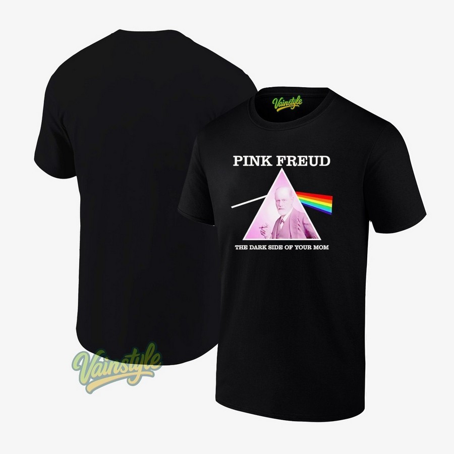Pink X Sigmund Freud The Dark Side Of Your Mom T-Shirt Pink X Sigmund Freud The Dark Side Of Your Mom T-Shirt