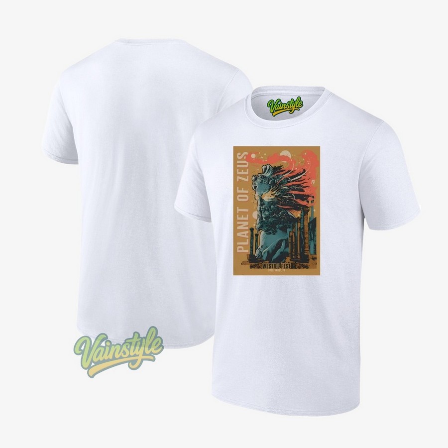 Planet Of Zeus Westill Fest Oct 31 2025 Show Poster T-Shirt