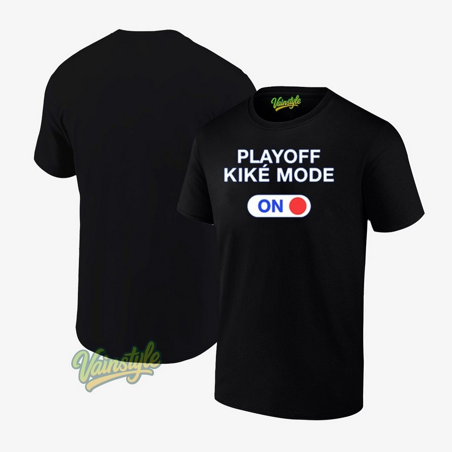 Playoff Kiké Hernández Mode On Baseball T-Shirt
