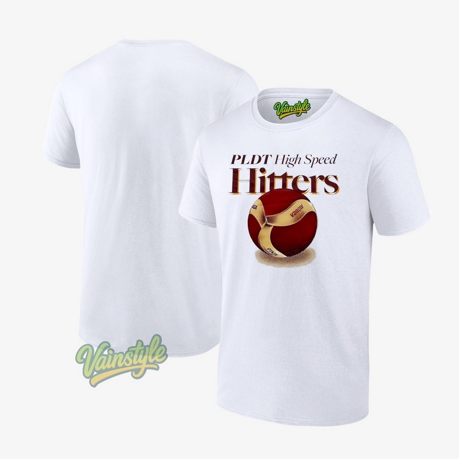 Pldt High Speed Hitters Volleyball Mikasa V200w T-Shirt Pldt High Speed Hitters Volleyball Mikasa V200w T-Shirt