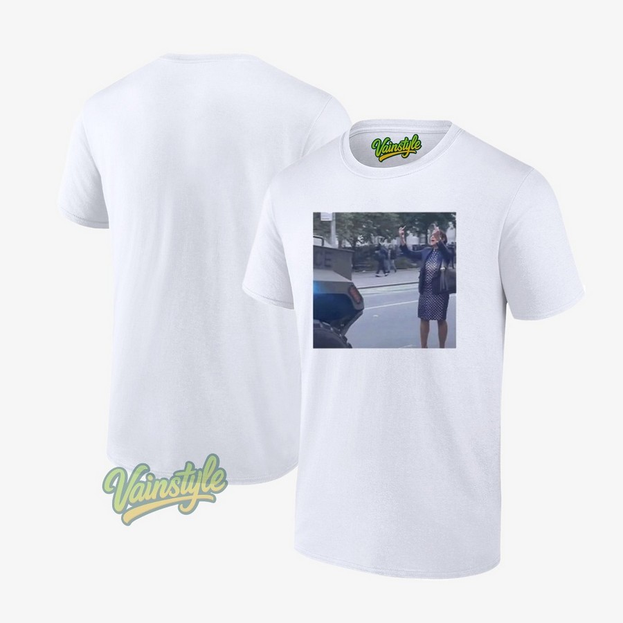 Polka Dot Dress Baddie Against Ice T-Shirt