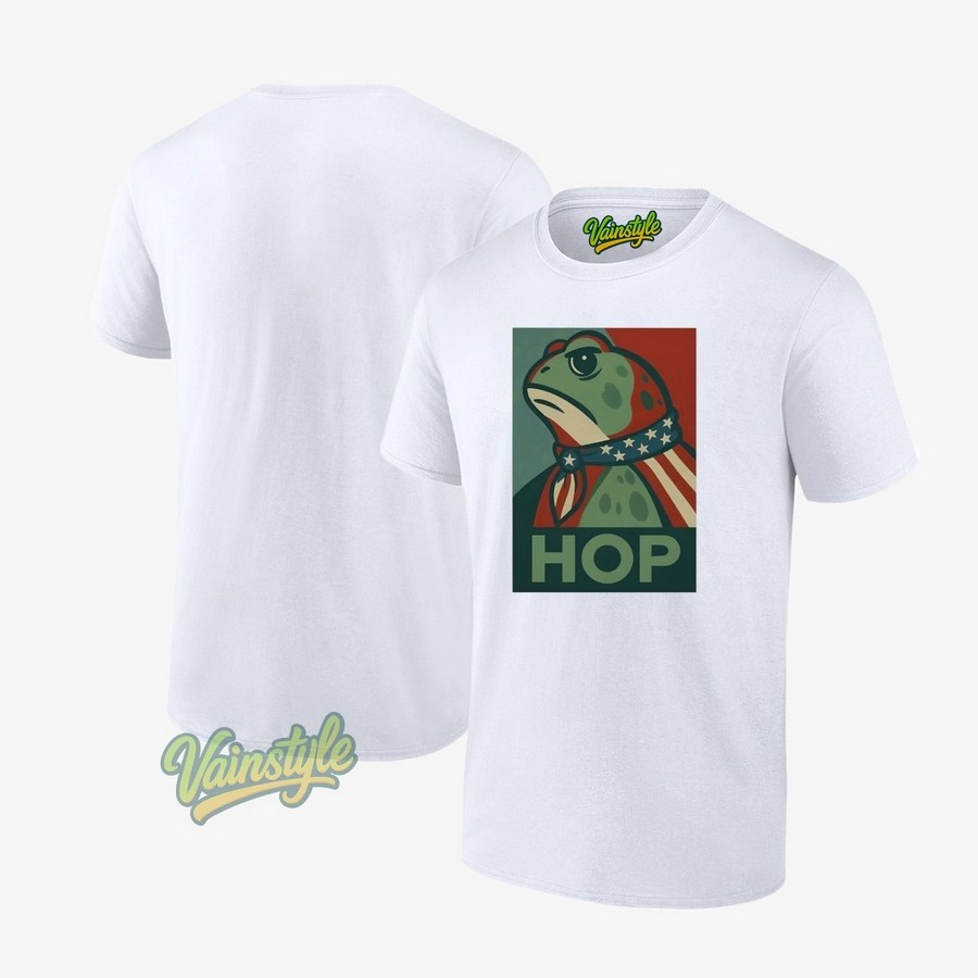 Portland Frog Hop Funny T-Shirt